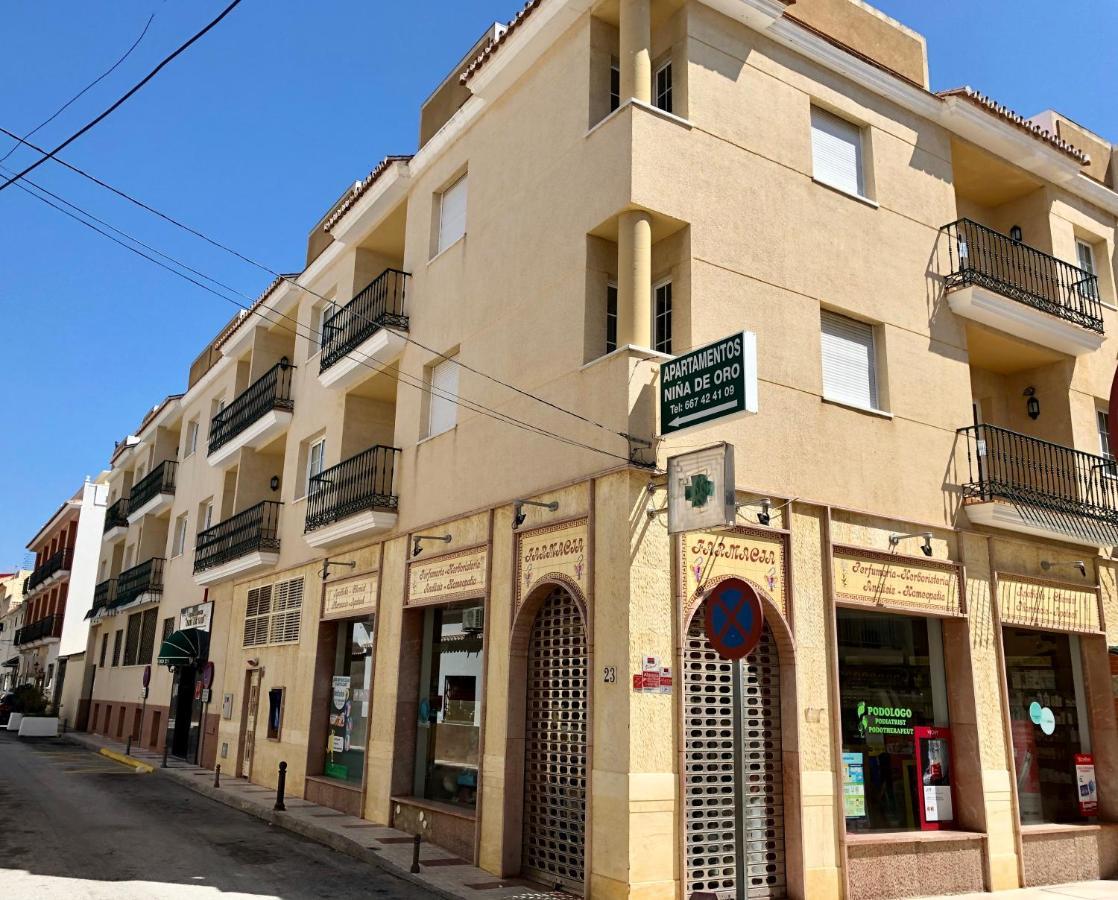 טורמולינוס Apartamentos Nina De Oro מראה חיצוני תמונה